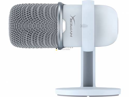 HP HyperX SoloCast Gaming Microphone White