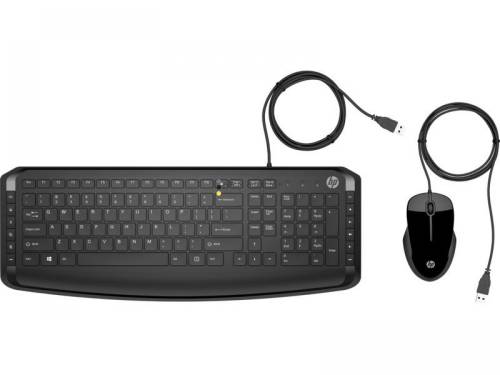 HP Pavilion 200 Keyboard and Mouse Combo Black US