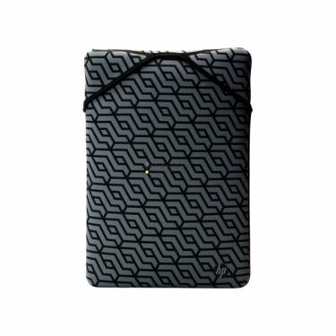 HP Reversible Protective Sleeve 14col Black/Geo