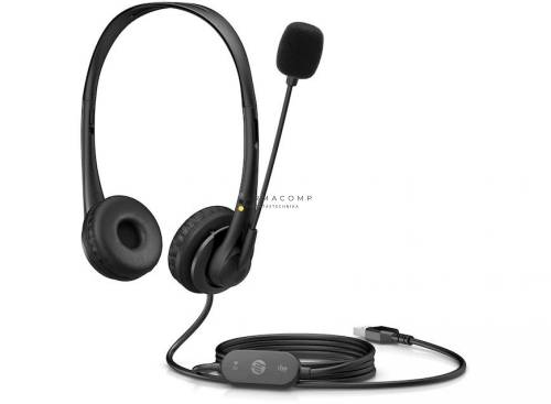 HP Stereo USB Headset G2