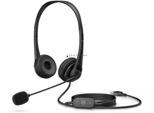 HP Stereo USB Headset G2