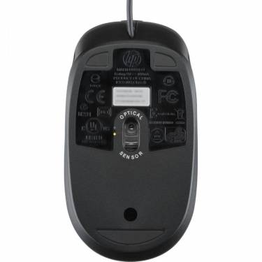 HP USB Optical mouse Black