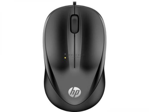 HP Wired Mouse 1000 Black