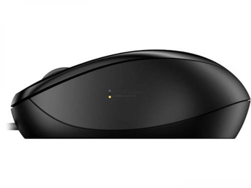 HP Wired Mouse 1000 Black