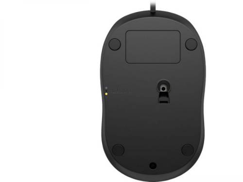 HP Wired Mouse 1000 Black