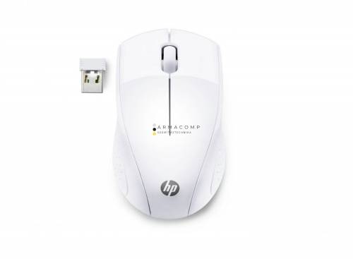 HP Wireless Mouse 220 Snow White