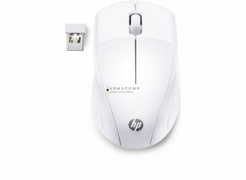 HP Wireless Mouse 220 Snow White