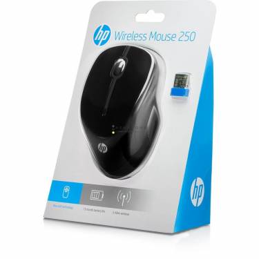 HP Wireless Mouse 250 Black