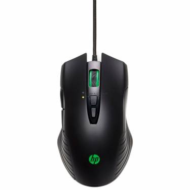 HP X220 Backlight Gaming mouse Black