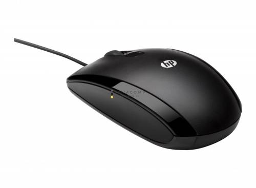 HP X500 Wired Mouse Black