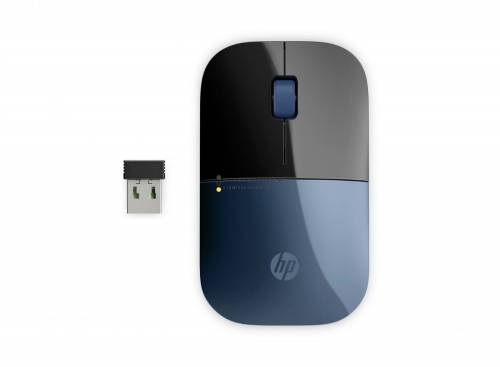 HP Z3700 Wireless mouse Blue Lumiere