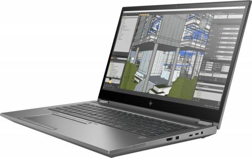 HP ZBook Fury 15 G8 Silver