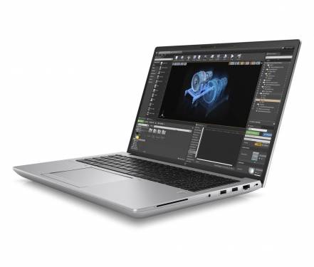 HP ZBook Fury 16 G11 Mobile Workstation Silver