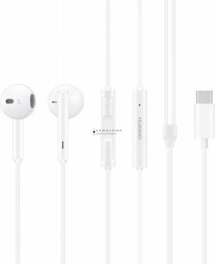 Huawei CM33 Classic Earphone Type-C Headset White