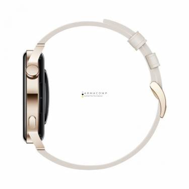 Huawei Watch GT 3 42mm Elegant Edition with Leather Strap White