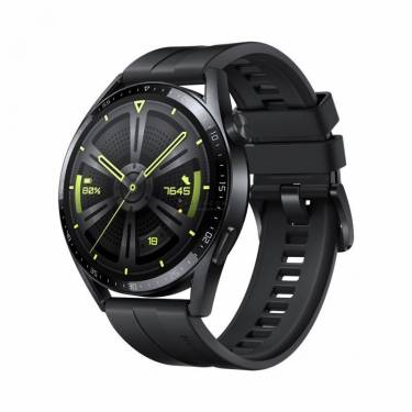 Huawei Watch GT 3 46mm Active Fluoroelastomer Light Black