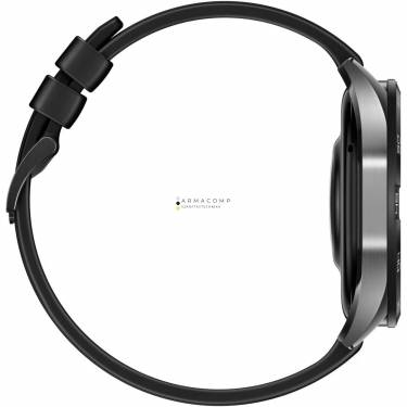 Huawei Watch GT 4 46mm Fluoroelastomer Strap Black