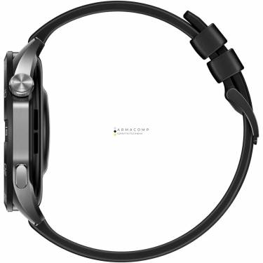 Huawei Watch GT 4 46mm Fluoroelastomer Strap Black