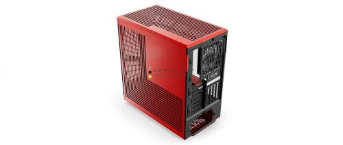 HYTE Y40 Tempered Glass Red