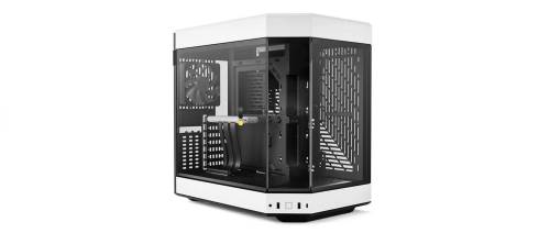 HYTE Y60 Tempered Glass White/Black