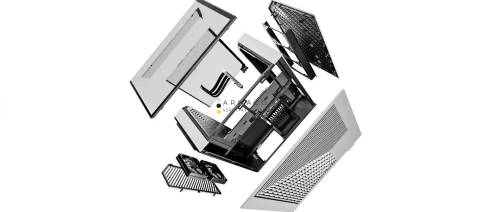 HYTE Y60 Tempered Glass White/Black