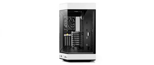 HYTE Y60 Tempered Glass White/Black