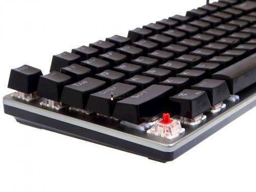 iBox Aurora K-4 Mechanical KRGD Red Switch Gaming Keyboard Black US