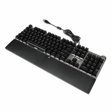 iBox Aurora K-4 Mechanical KRGD Red Switch Gaming Keyboard Black US