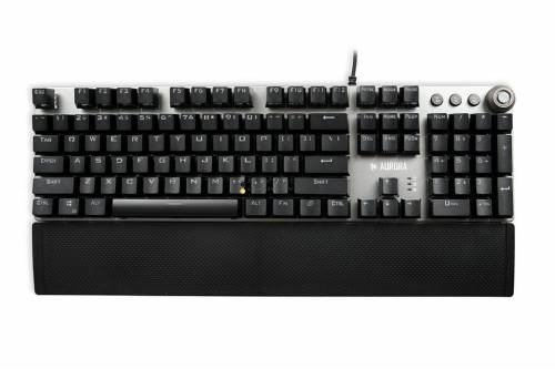 iBox Aurora K-4 Mechanical KRGD Red Switch Gaming Keyboard Black US