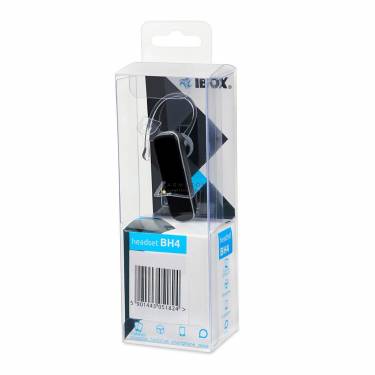 iBox BH4 Bluetooth Headset Black