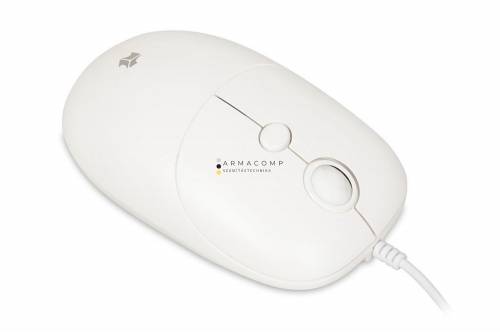 iBox i011 Seagull Wired Mouse White