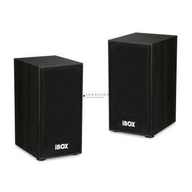 iBox IGLSP1B Speaker Black Wood