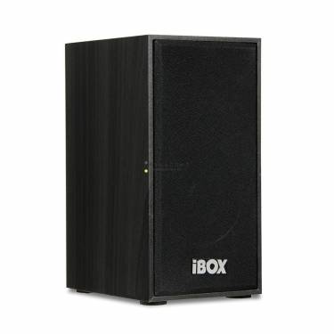 iBox IGLSP1B Speaker Black Wood