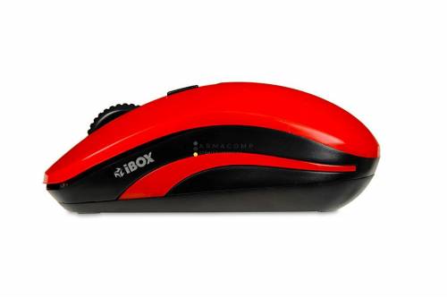 iBox LORIINI Wireless Mouse Black/Red