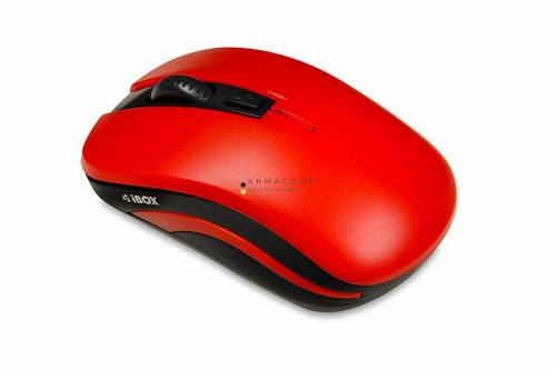 iBox LORIINI Wireless Mouse Black/Red