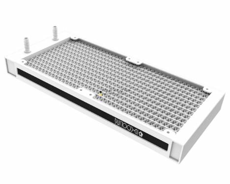 ID-COOLING AURAFLOW X 240 EVO SNOW