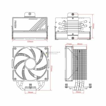 ID-COOLING FROZN A410 ARGB