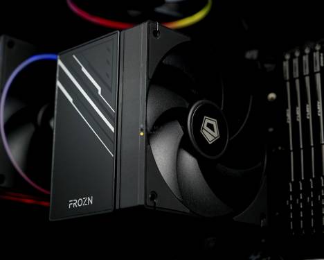 ID-COOLING FROZN A610 BLACK