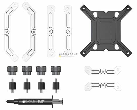 ID-COOLING FX360 INF White