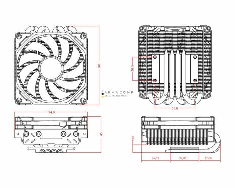 ID-COOLING IS-40X V3