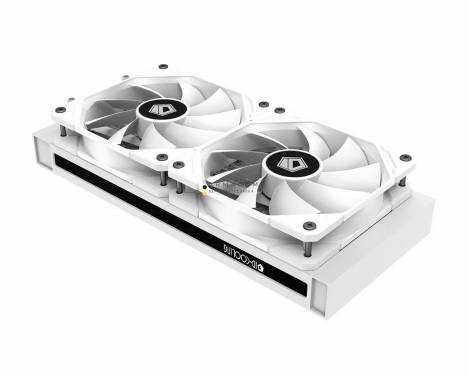 ID-COOLING ZOOMFLOW 240 XT SNOW