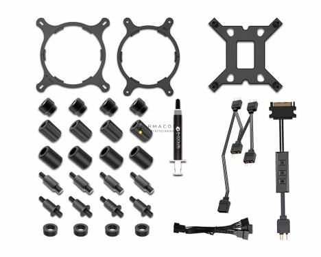 ID-COOLING ZOOMFLOW 360 XT SNOW