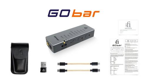 iFi GO bar DAC