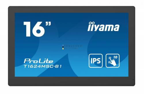 iiyama 15,6" ProLite T1624MSC-B1 LED