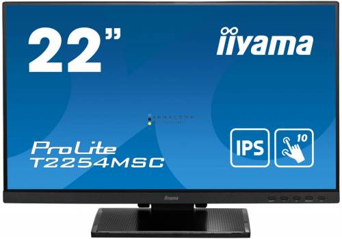 iiyama 21,5" Prolite T2754MSC-B1AG IPS LED