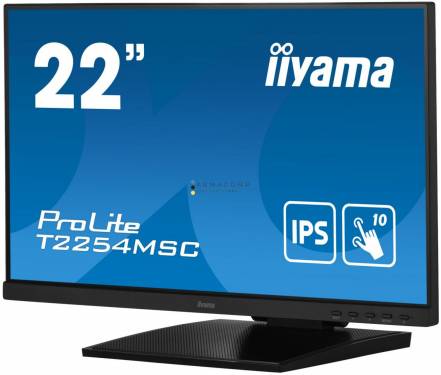 iiyama 21,5" Prolite T2754MSC-B1AG IPS LED