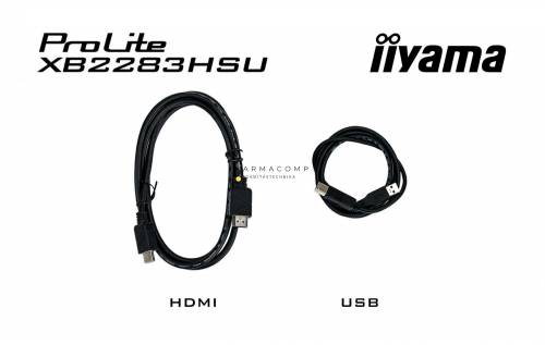 iiyama 21,5" ProLite XB2283HSU-B1 LED