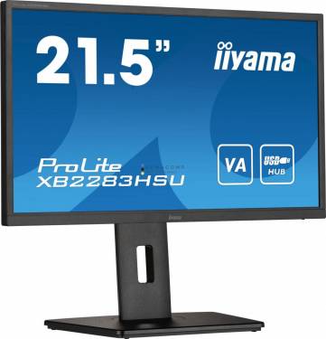 iiyama 21,5" ProLite XB2283HSU-B1 LED