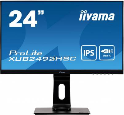 iiyama 23,8" ProLite XUB2492HSC-B1 IPS LED