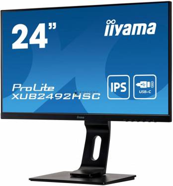 iiyama 23,8" ProLite XUB2492HSC-B1 IPS LED